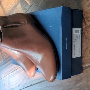 Cole Haan Belmont Bootie, chestnut brown, size 10.5